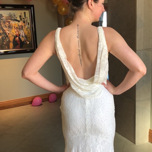 Worn once Sherri Hill - Picture 3 of 7